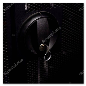 Zutrittskontrolle am Eingang