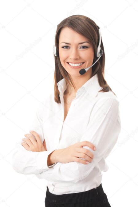 Symbolbild Support und Kontakt