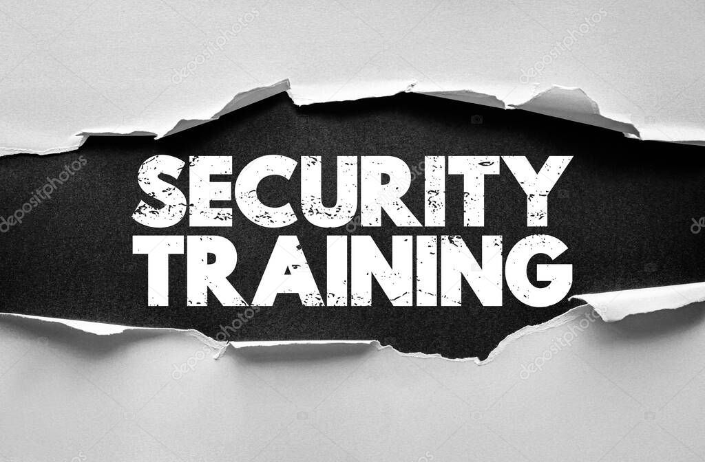 Security-Awareness Training